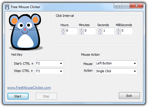 random mouse clicker mac